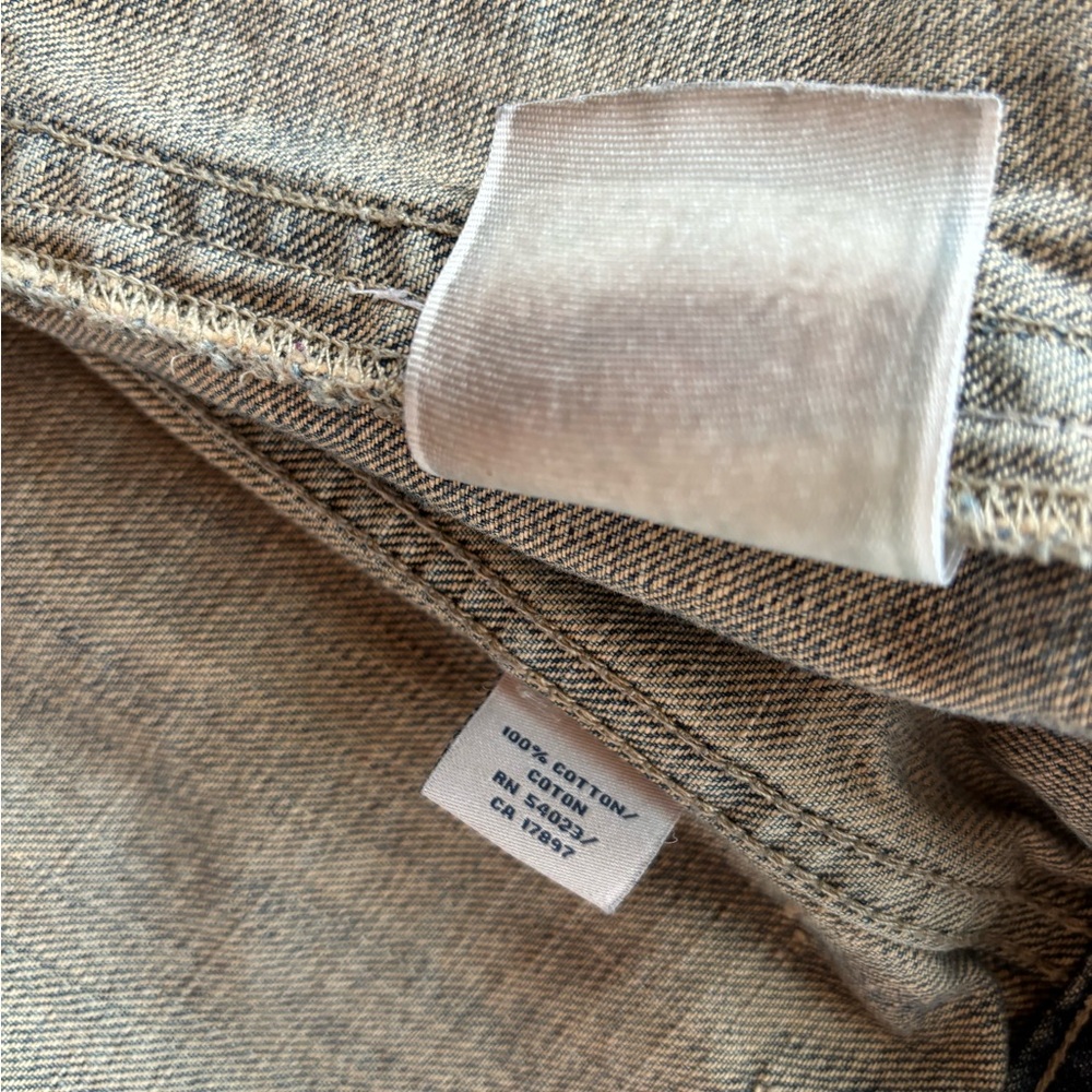 Reworked Vintage Denim Jacket - Picture 6 of 10